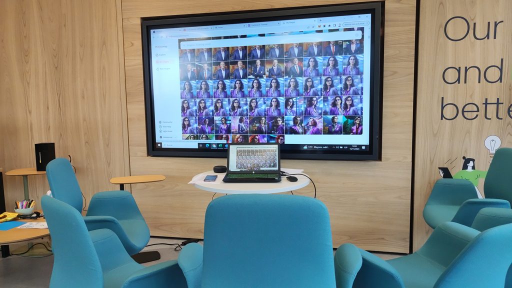 Team building con Inteligencia Artificial para empresas