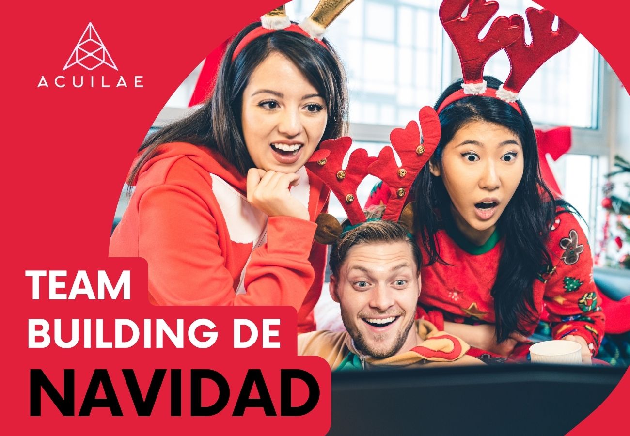 Actividades de team building de navidad