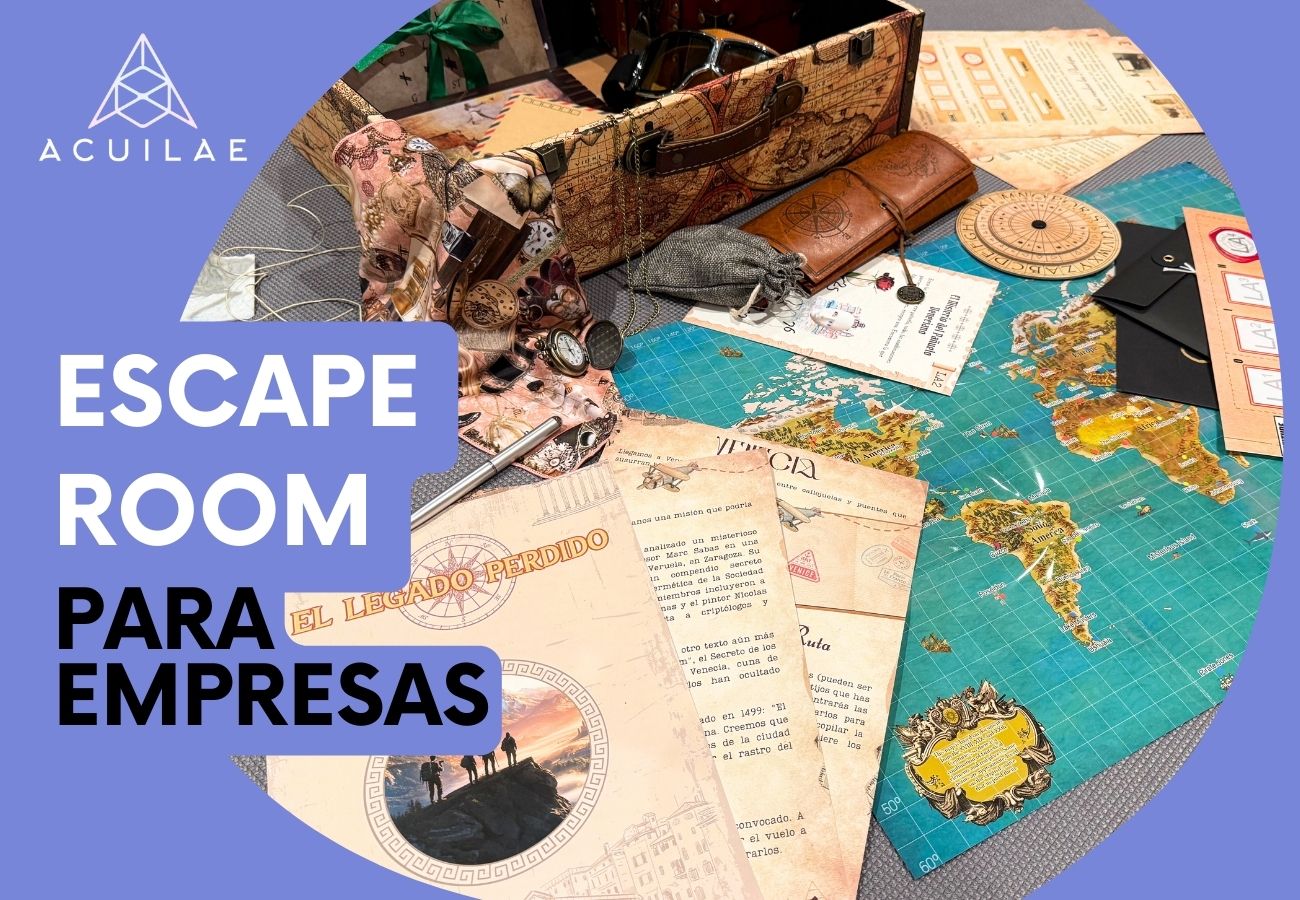 Escape room para empresas