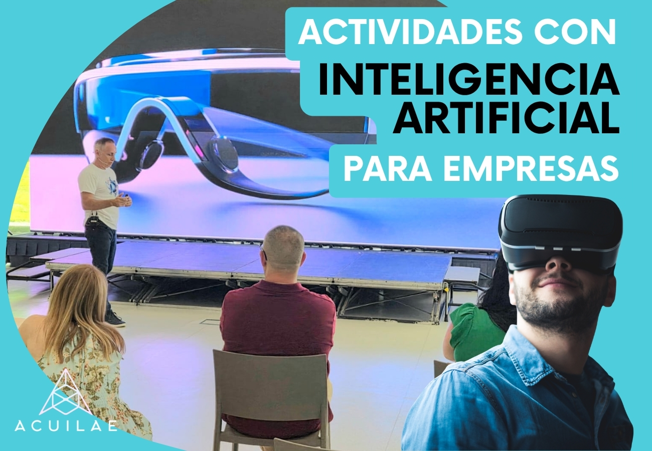 Actividades con IA para empresas