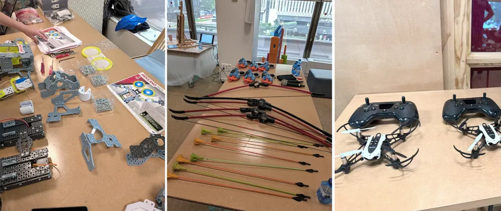 Actividades infantiles para empresas