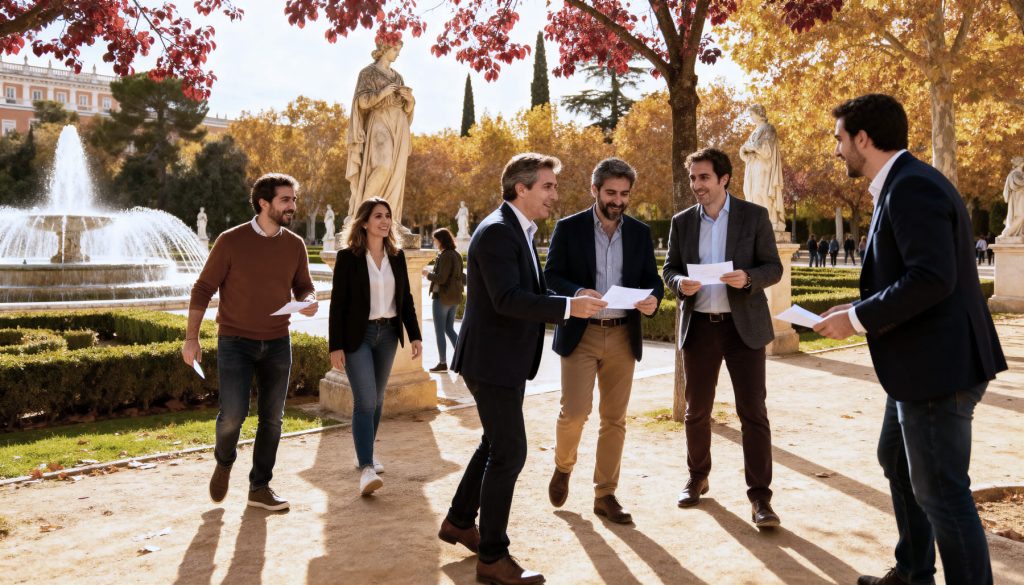 Actividad de Team building en La Granja San Ildefonso