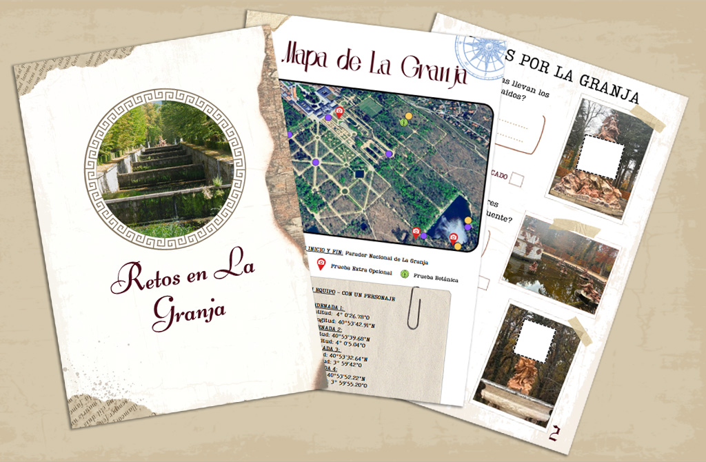 Actividad de Team building en La Granja San Ildefonso