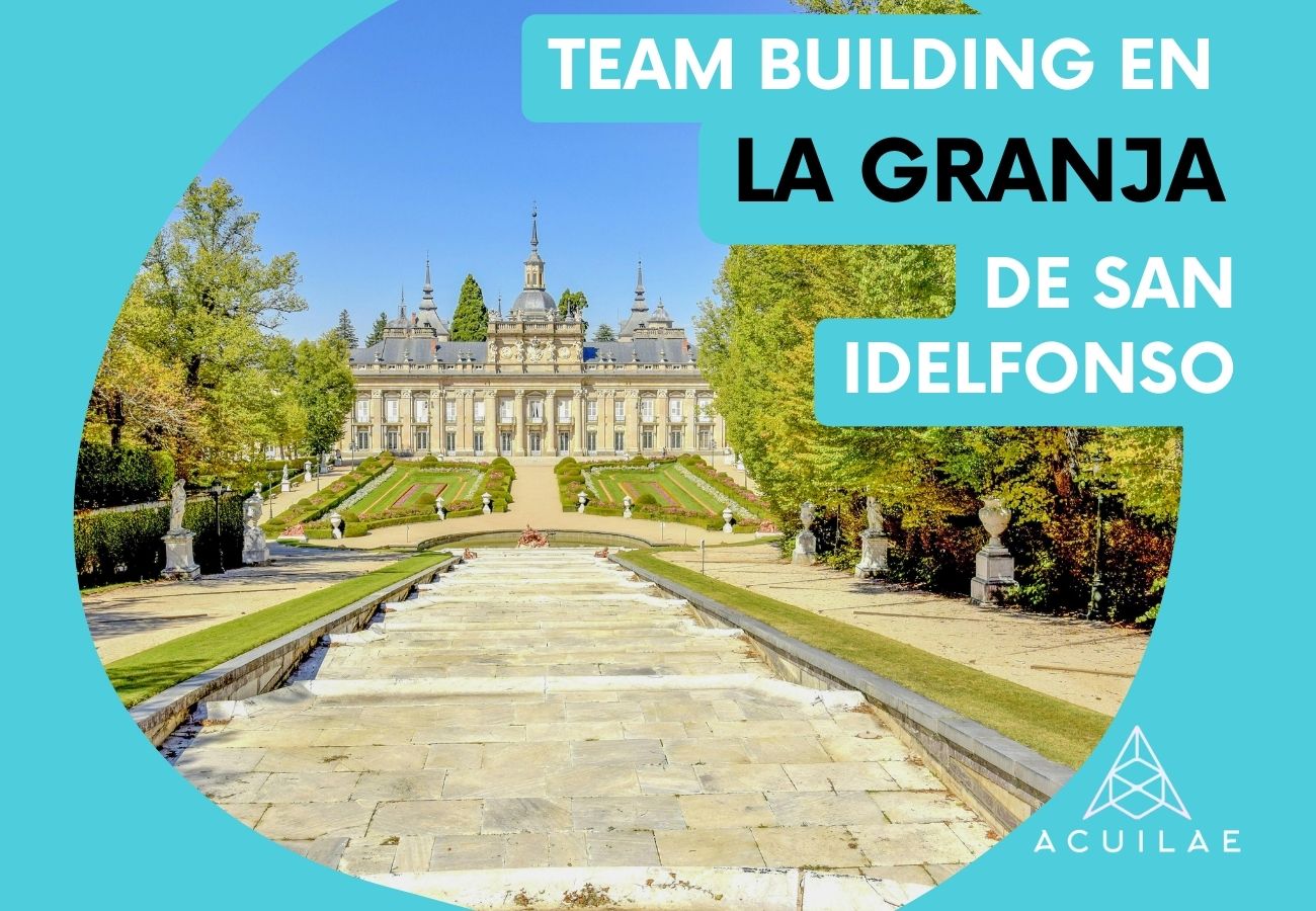 Actividad de Team building en La Granja San Ildefonso