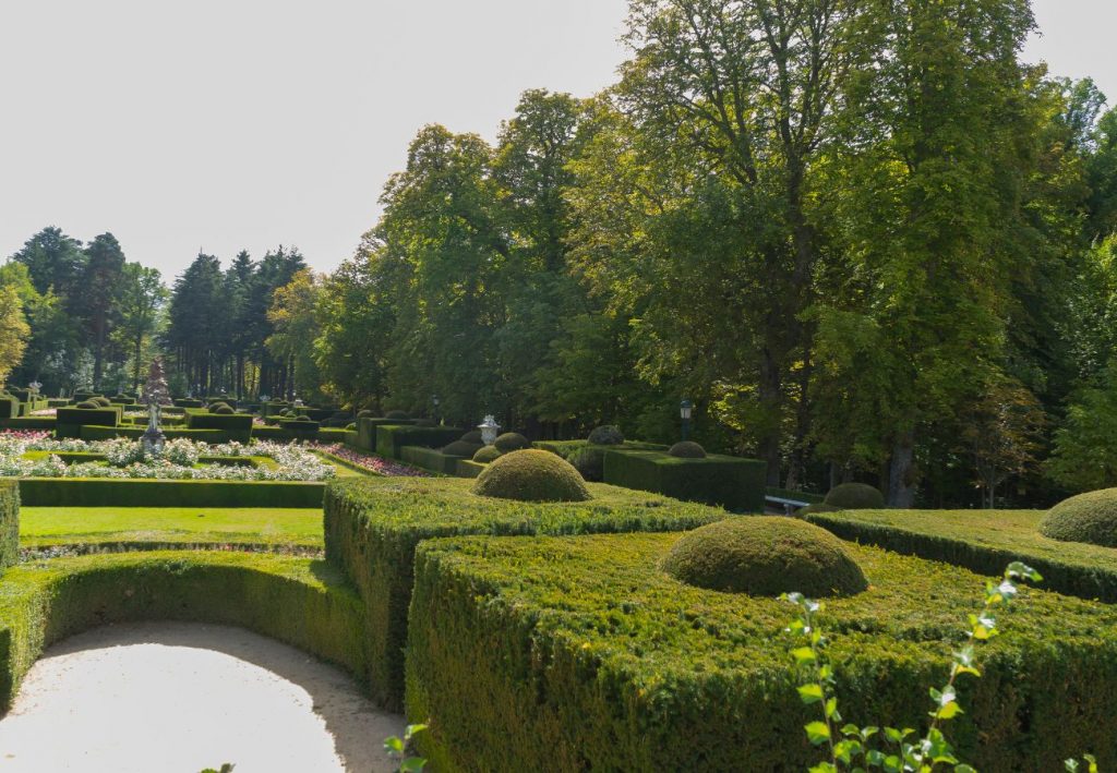 Actividad de Team building en La Granja San Ildefonso