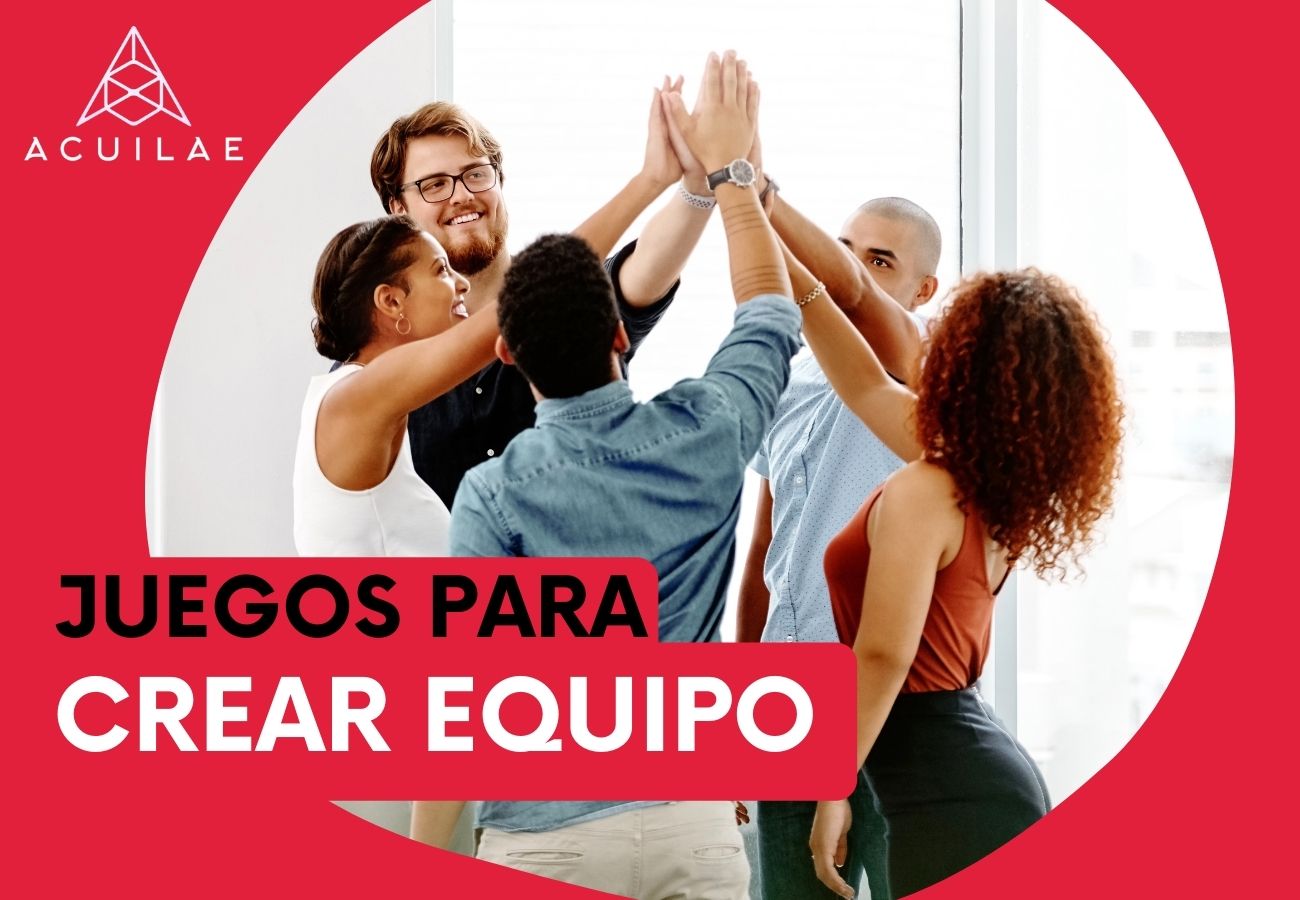 Juegos en grupo para crear equipo