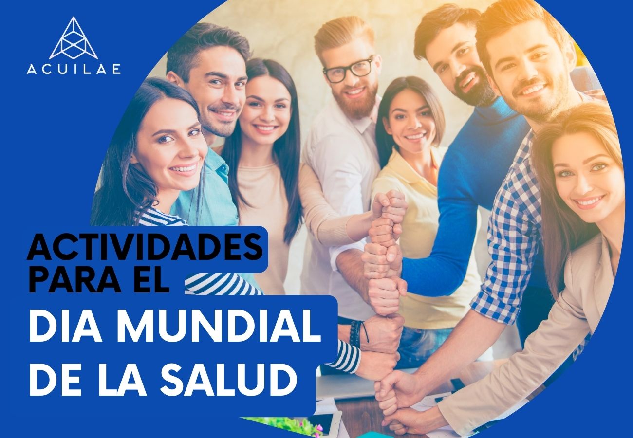 Actividades para empresas Día Mundial de la Salud