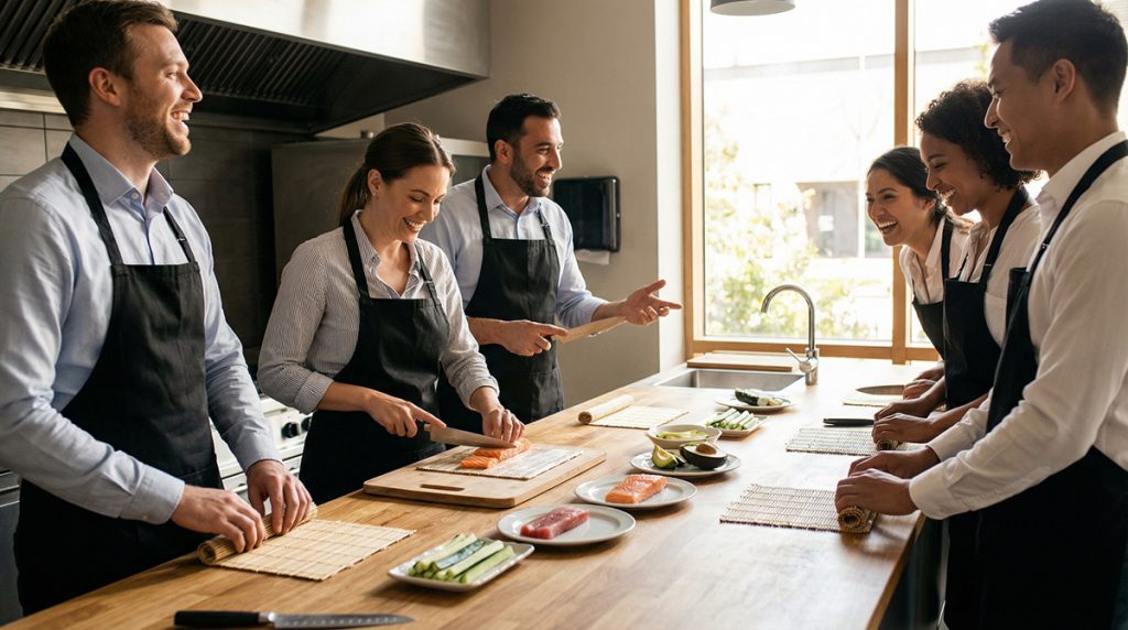 actividades para el Día de la Seguridad y Salud en el Trabajo Masterchef