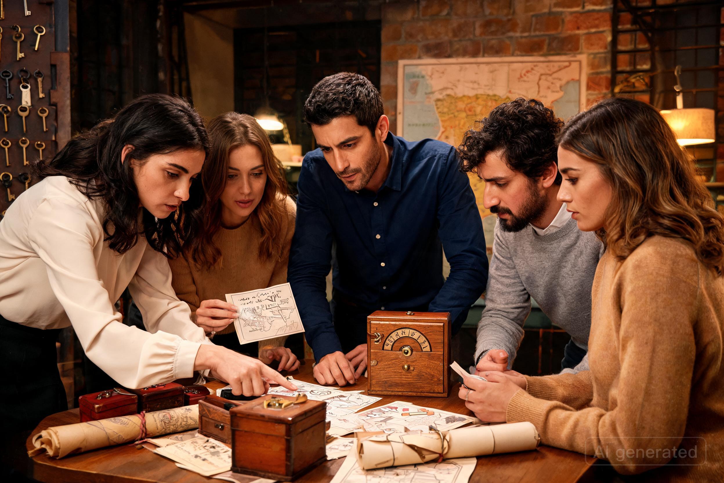 escape room para team building