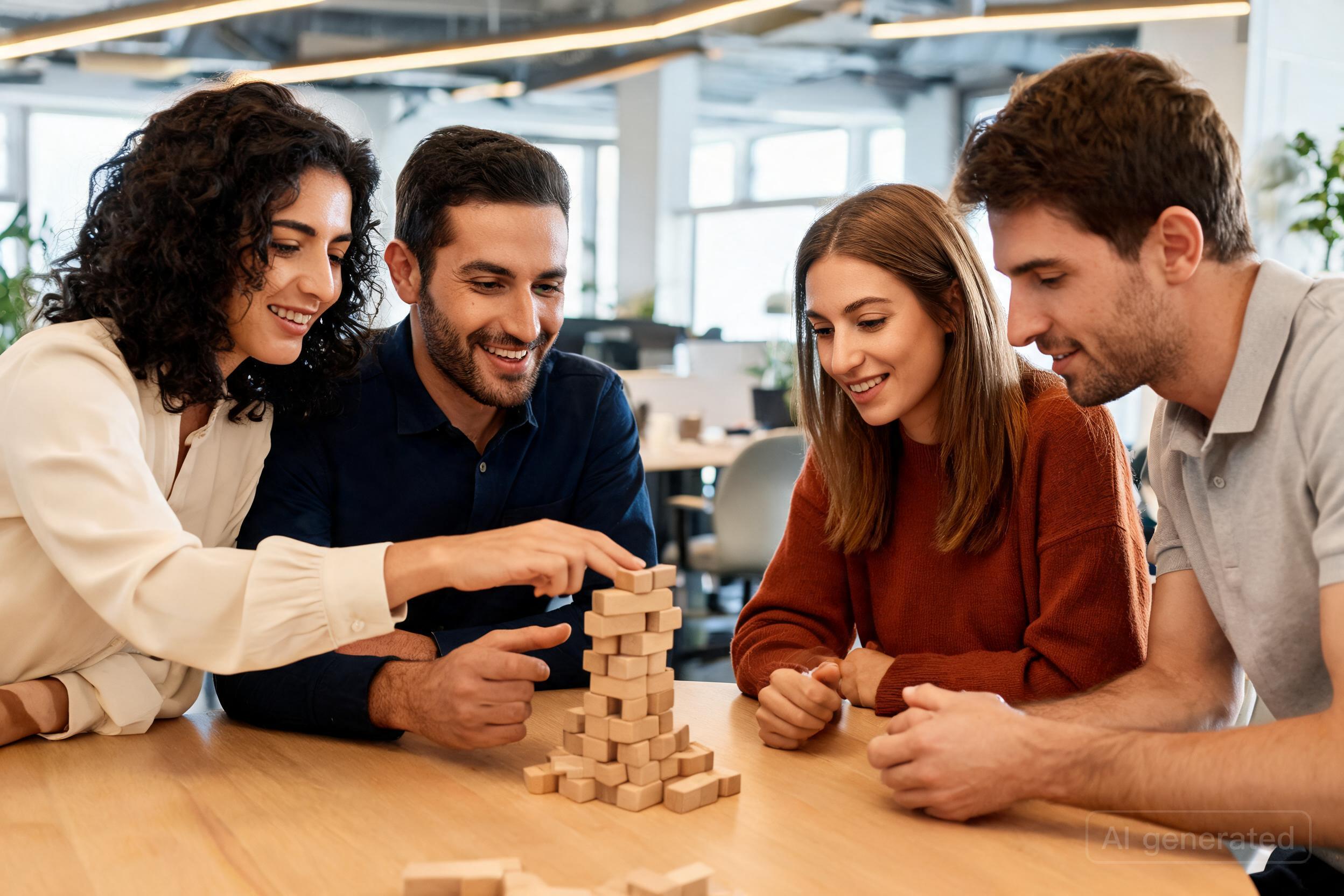 Team Building en Inglés: Guía para Equipos Internacionales