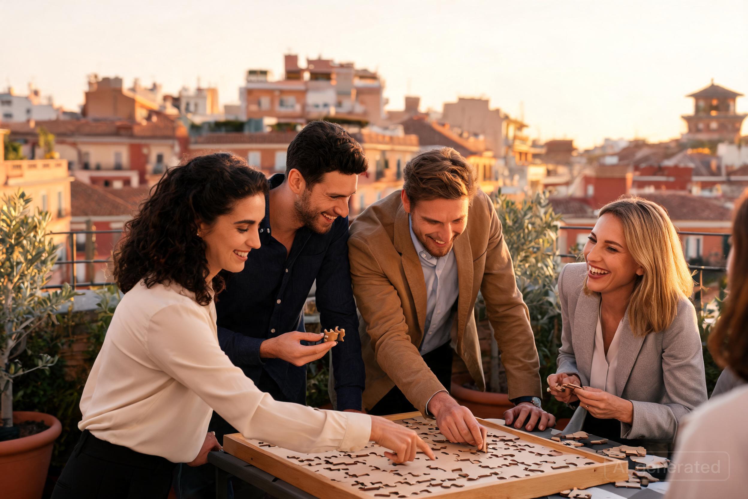 Team Building Original Madrid: 15+ Ideas y Actividades 2026
