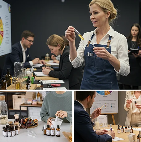 Actividad de perfumes para empresas
