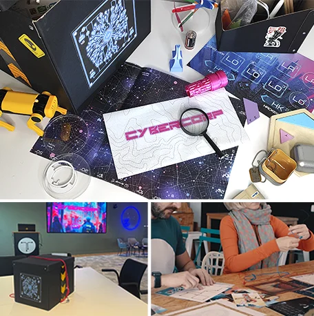 Actividades Escape Room para trabajadores