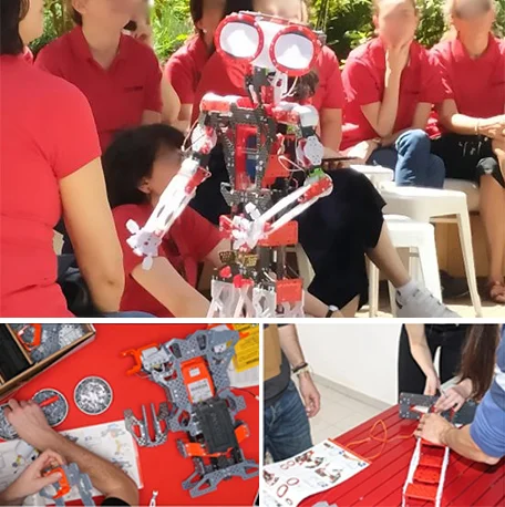 Construye tu Robot de Acuilae