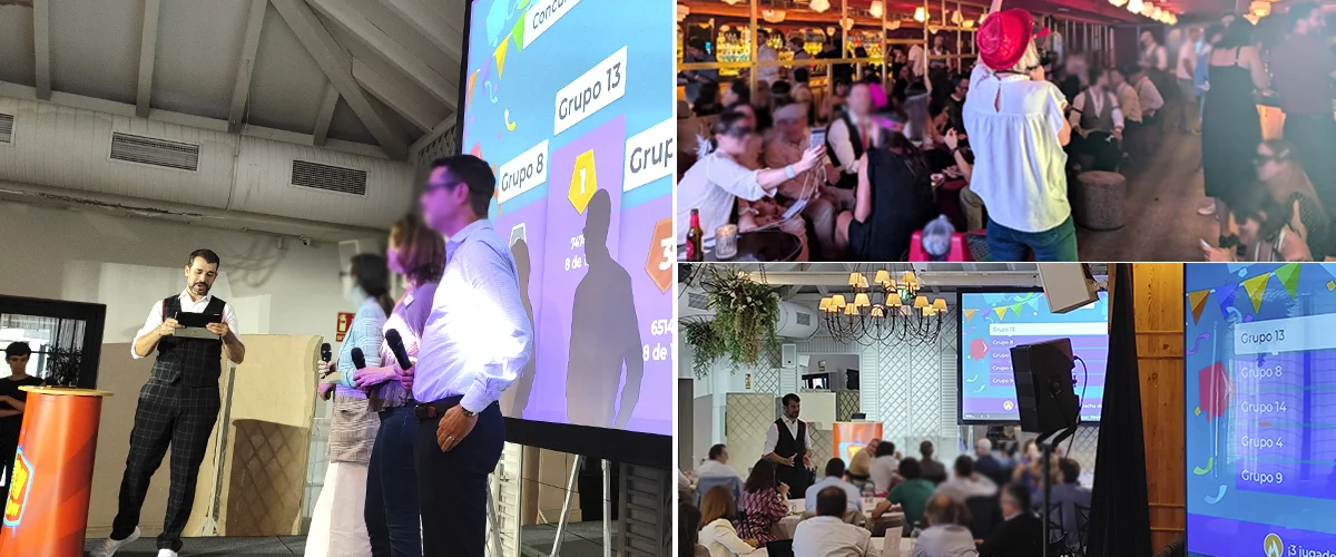 Trivial quiz para empresas