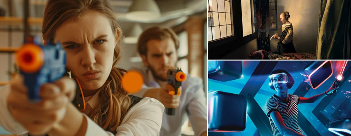 Team Building sensorial para empresas