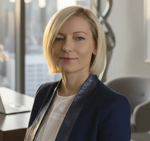 Aneta Jasinska, CEO de Acuilae