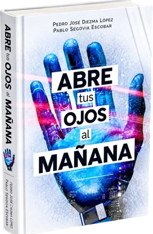 Portada del libro Abre tus ojos al mañana, de Pedro Diezma