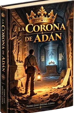 Portada del libro La Corona de Adán, de Pedro Diezma