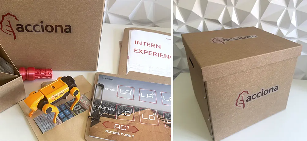 Team building personalizado para Acciona - Intern Experience Madrid - Acuilae